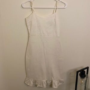 Lulus white dress, size XS